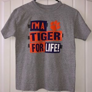 Youth Clemson Vintage T-shirt